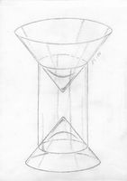 glass sketch